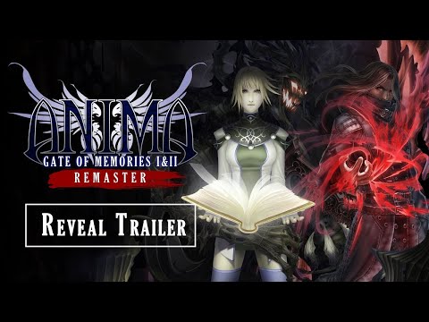Anima: Gate of Memories I & II Remaster - Announce Trailer
