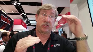 Master Engineer Robert Schaefer Demonstrates Keysight