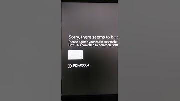 #xfinity rdk 03004 error 🙄