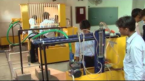 Fluid Mechanics & Hydraulics M C Lab Part 1