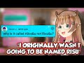 Alice&amp;u lore and Risu&#39;s original name