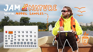 Elektron Model Samples 😋 Synthwave 🌲 JAM NATURE