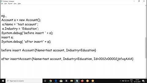 DML in Apex (Part 1) | Salesforce Training| Hippologic Solutions