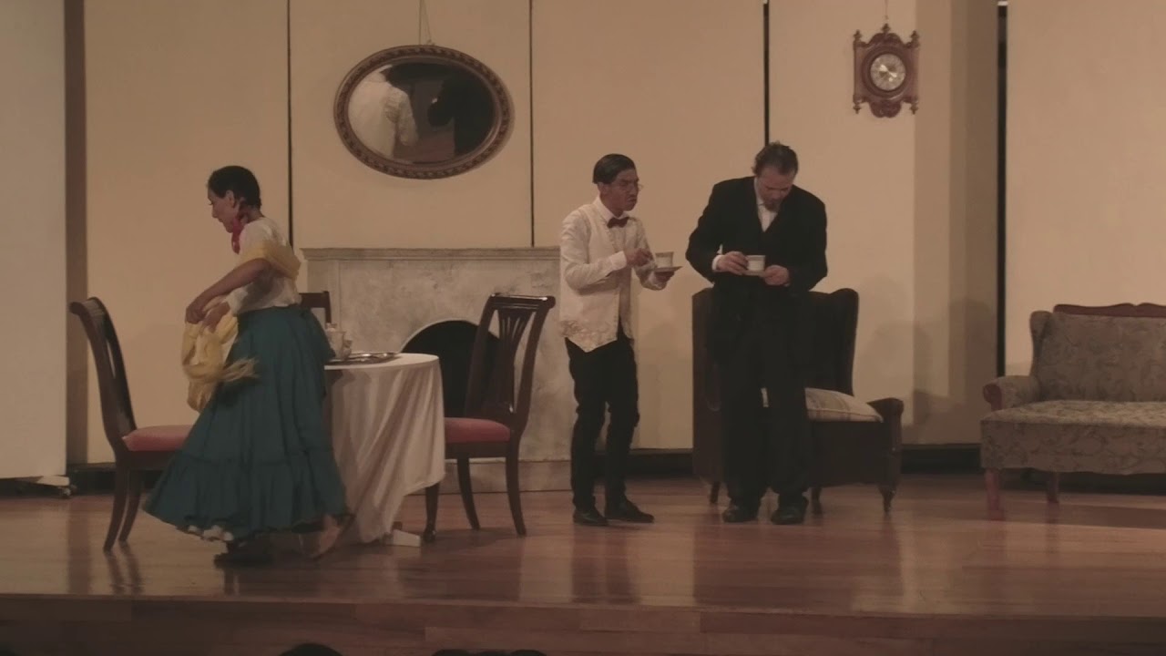 A NINGUNA DE LAS TRES Elenco 2 ( 1er. acto) - YouTube