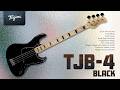 TJB-4 BLACK ベース / Tagima Guitars - YouTube