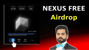 Nexus Free Airdrop Testnet 3 Details Guide | Free Nexus Crypto Airdrop 2025