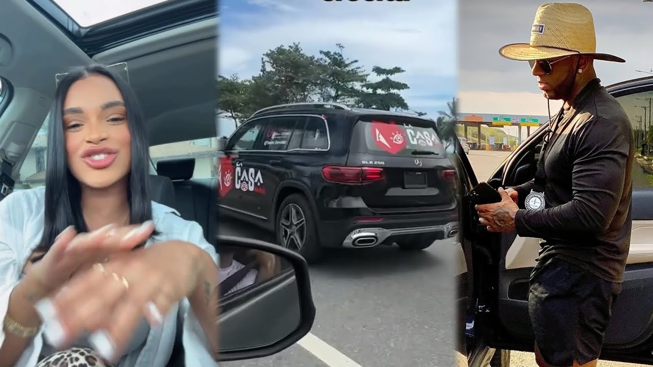 Crazy Design and Crusita Together in La Mercedes de Crusita on the Way to Santiago Crazy Tells He... - YouTube
