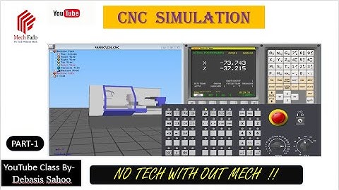CNC SIMULATION || SWAN SOFT CNC SIMULATION INTRODUCTION CLASS  #CNC SIMULATION  #SWAN SOFT CNC