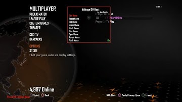 [1.19/BO2/PS3] Voltage Non Host Mod Menu SPRX + Download (Spinbot,aimbot,esp, & more)