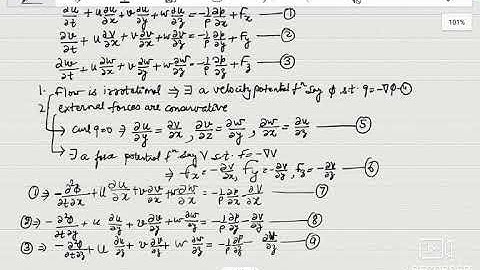 Fluid Dynamics: Bernoulli