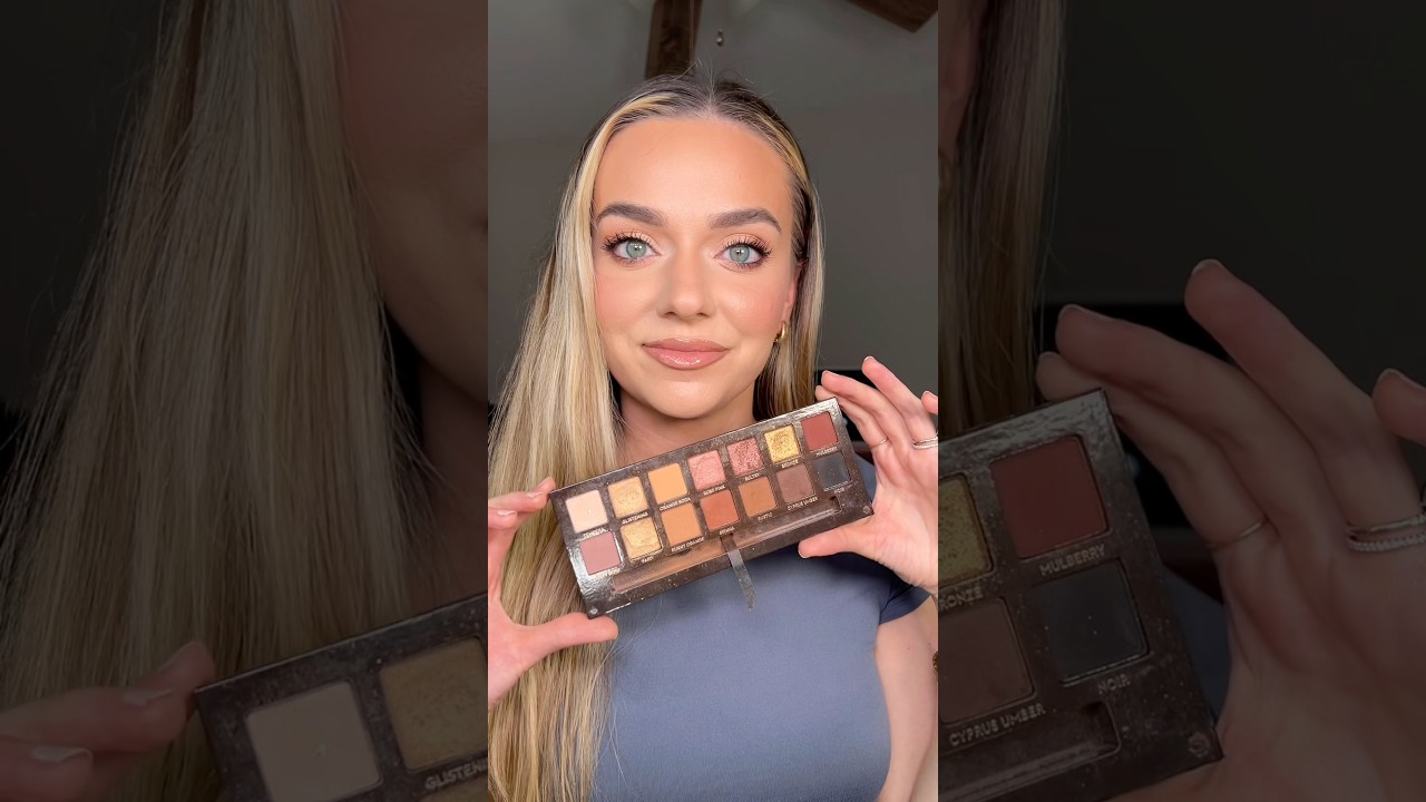 Осенний урок по нанесению теней для век с использованием палетки Soft Glam от @AnastasiaBeverlyHi...