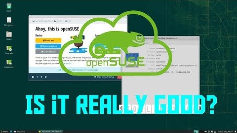 Is OpenSUSE As Good As It Looks?