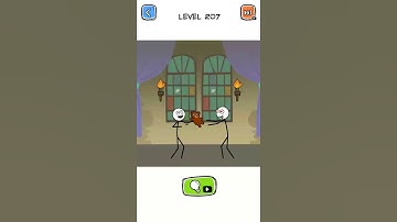 Make me angry level 207 Gameplay Solution