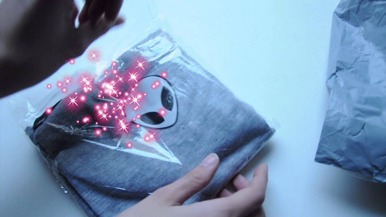 ALIEXPRESS / UNBOXING / ALIEN CROP TOP