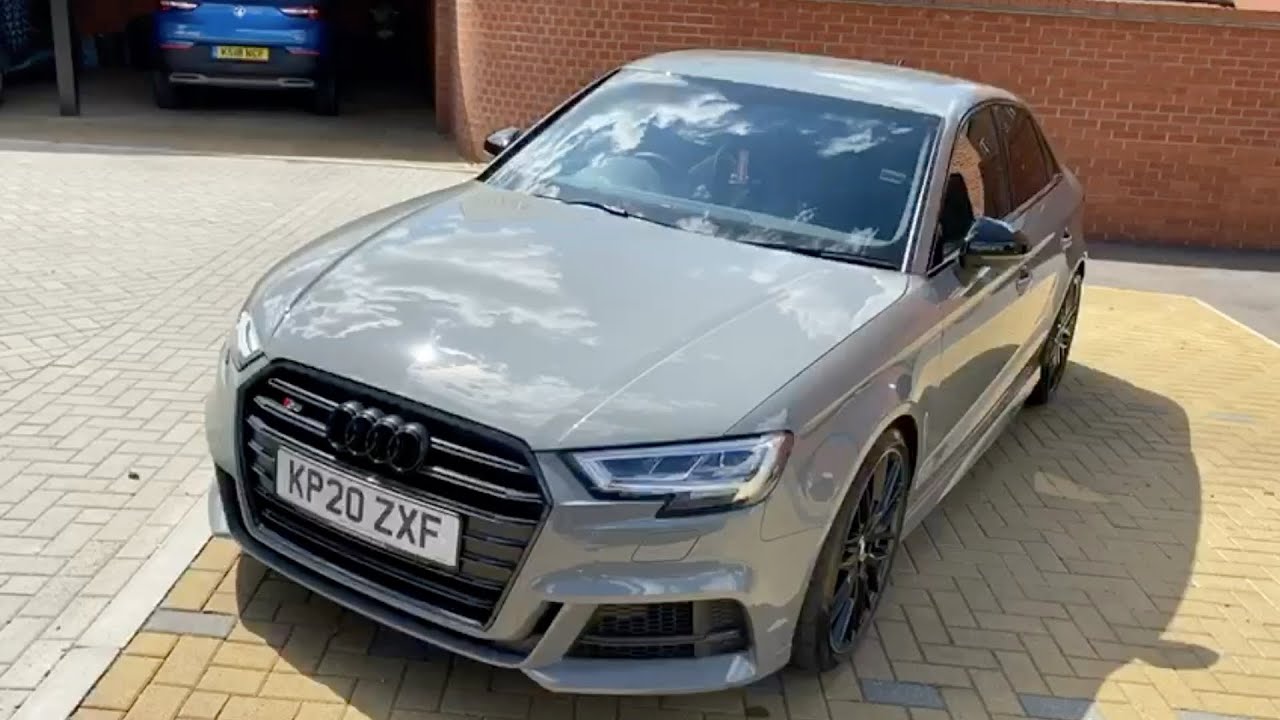 Audi S3 Saloon - Quantum Grey - Ceramic Protection By ...