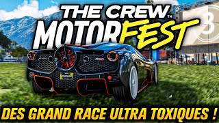 THE CREW MOTORFEST : Des Grand Race qui font Rager ! Que des joueurs Toxiques !