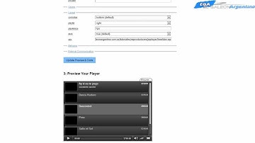 JWPlayer con playlist