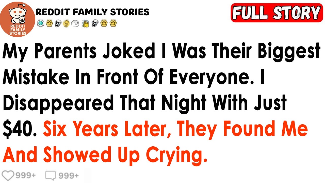 My Parents Joked I Was Their Biggest Mistake In Front Of Everyone. I ...