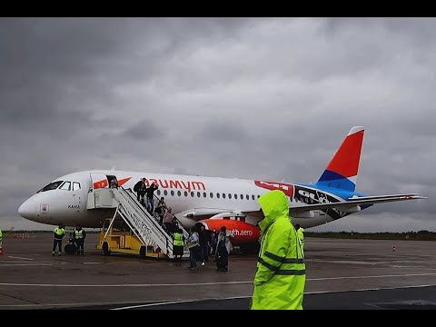 Superjet 100 Азимут Рейс Волгоград - Брянск