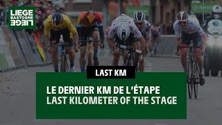 Last Kilometer - Liège-Bastogne-Liège 2020