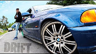 DRIFT EN LA VIDA REAL CON UN COCHE DE CIRCUITO POR PRIMERA…