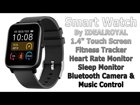 Idealroyal smart watch p22 Clearance