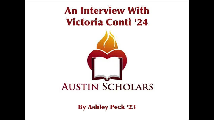 Austin Scholars Podcast: An Interview with Victori...