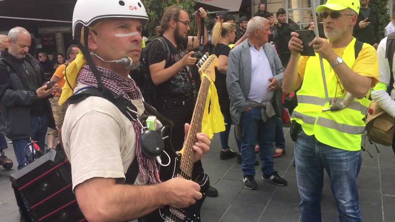 Gilets Jaunes Acte 30 Bordeaux