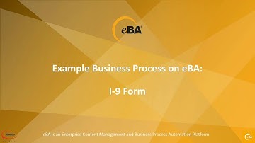 eBA: Example of Business Process- I9 Form Chinese Ver