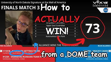 2025 VRC Push Back Mall of America Finals 1-3 Detailed Strategy Analysis