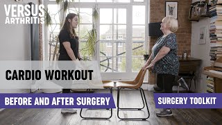 Surgery Toolkit: Cardio workout for before and after surgery