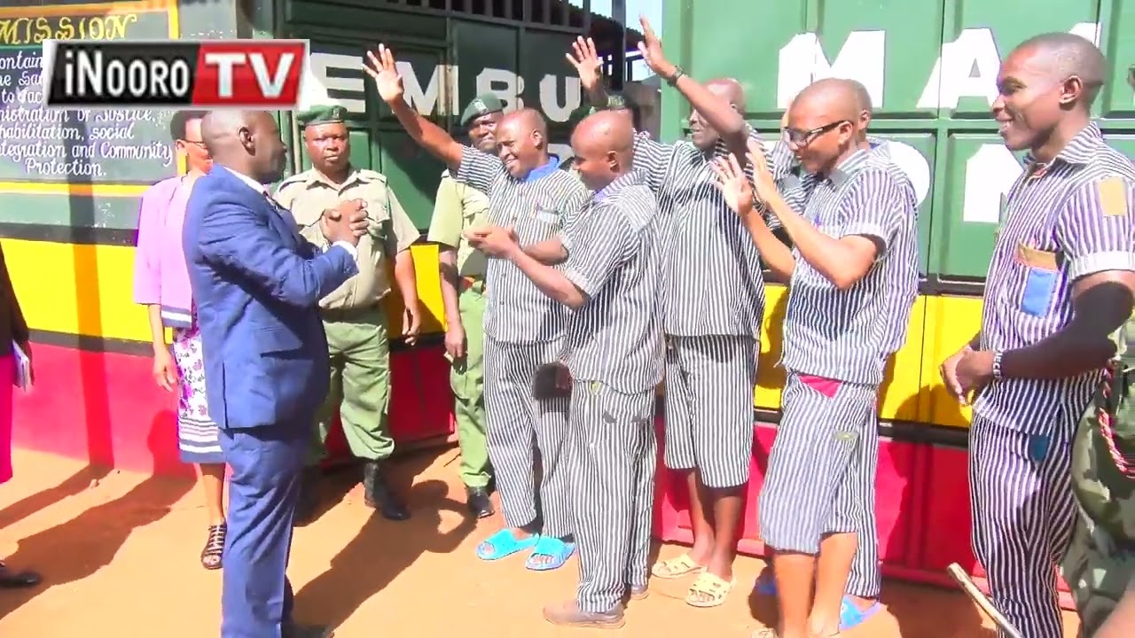 Joseph Njenga atungata kīoho kīa mīaka 17 njera-inī, no rīu mīrango ī kūhingūka na ararekererio