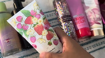 Project use it up September, bath and body works Update 1; overconsumption #bathandbodyworks 