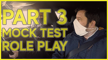 ADI Part 3 Mock Driving Test - Role play (new 45 min format)