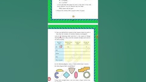 Class -3 Chapter -shapes and designs part -2