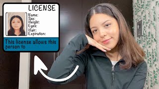 grwm para sacar mi licencia de conducir (cómo salir bien en fotos tipo documento) -Nina