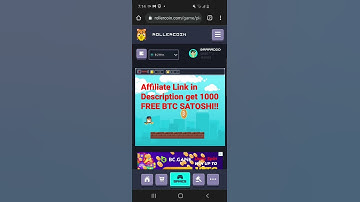 Rollercoin Token Surfer LVL 1 Gameplay - Earn Free Crypto Playing Games