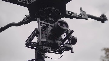 Shoot on Lumix BGH1 - Making Of - Filmset DIGICOPTER Aerial Filming Germany