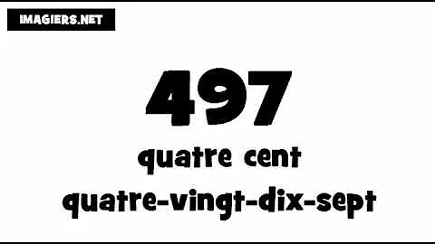 Qual é a decomposição de 497?