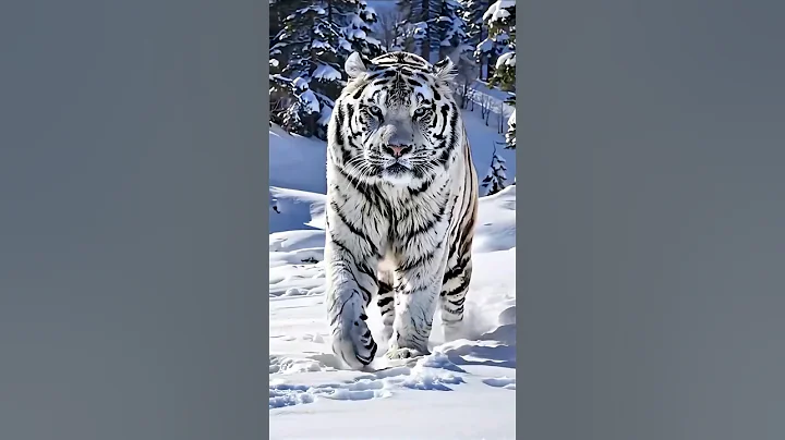 Video 9355771: bengal tiger, rare bengal, white tiger, tiger animals