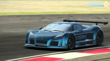 Shift 2 Unleashed Modern A Hot Lap Silverstone Gumpert Apollo 1 Lap Replay