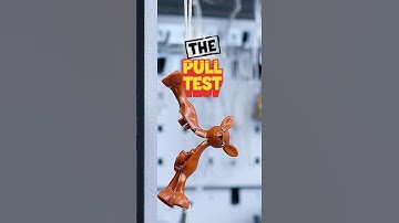 The Pull Test | LEGO® DUPLO® *Extreme* Safety Tests #shorts