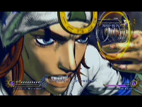 【ジョジョASB】 ジョニィ・ジョースター VS ジョナサン・ジョースター