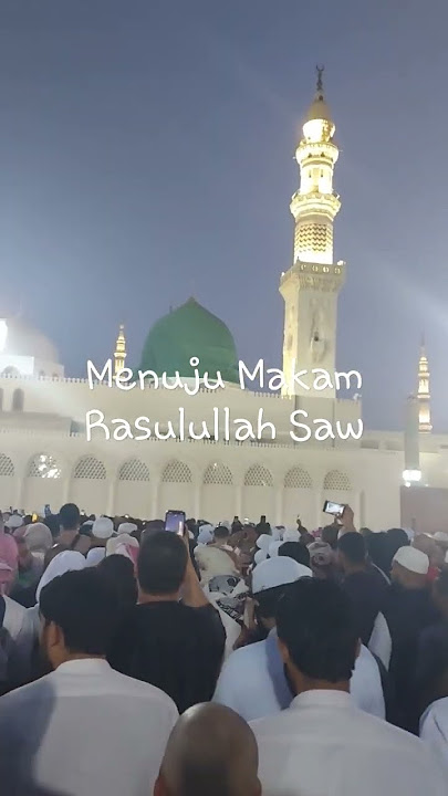 Menuju Makam Rasulullah Saw#youtubeshorts #madina #makamrasulullah
