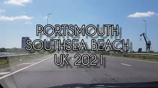 Spending an amazing afternoon in Portsmouth (Southsea Beach) UK