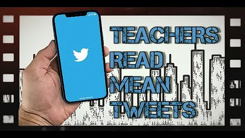 Teacher Reading MEAN TWEETS 2022 (SFHS Mini-THON)
