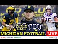 Michigan Football News &amp; Injury Rumors, College Football Playoff MEGA-Preview vs. TCU w/ James Yoder