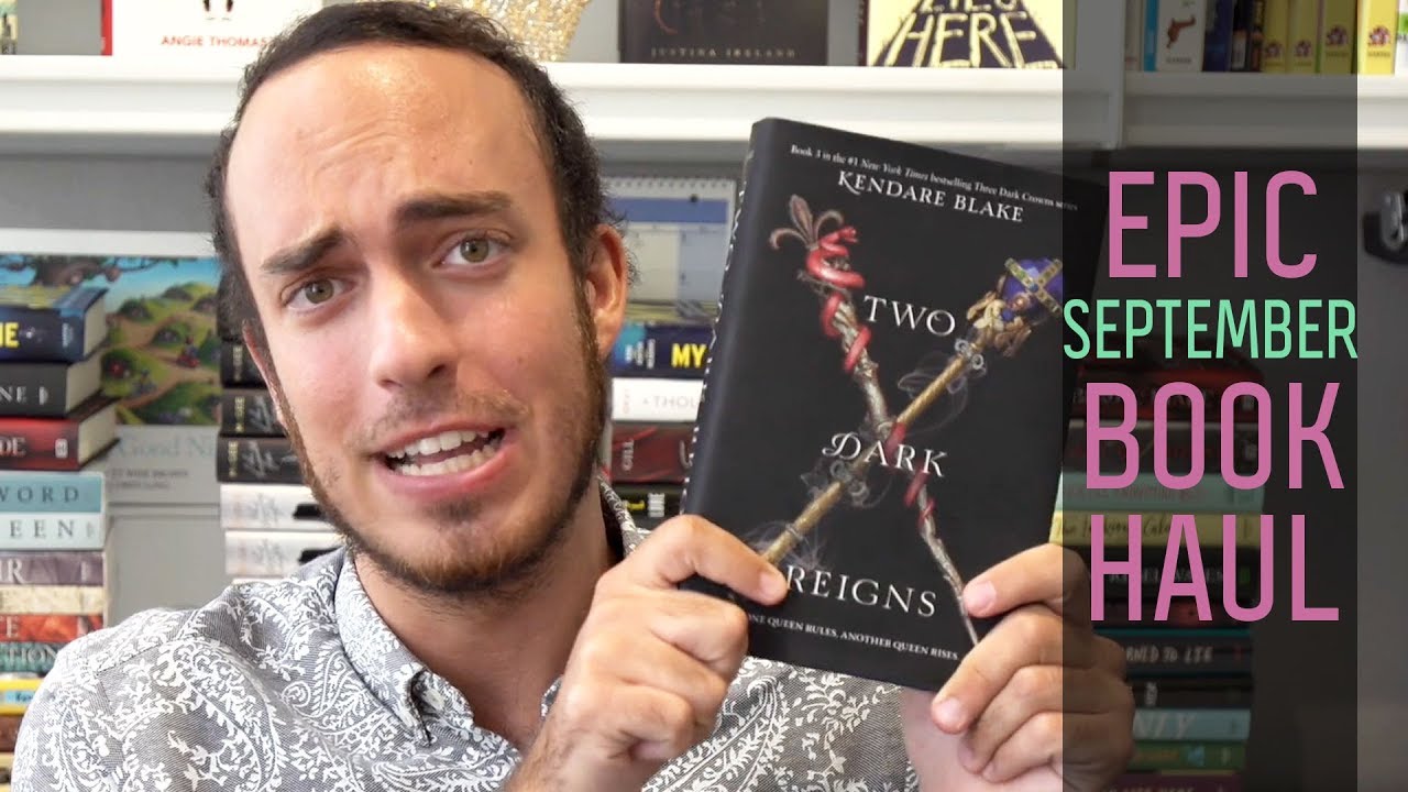 September 2018 Epic Book Haul | Two Dark Reigns, The Hate U Give, & More! | Epic Reads