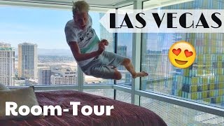 LAS VEGAS .. Die krasseste Room - Tour | Julienco