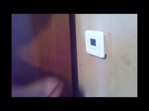 how to adjust distech controls thermostat